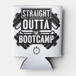 Enfriador De Latas Entrenamiento en el gimnasio Straight Outta Fitnes