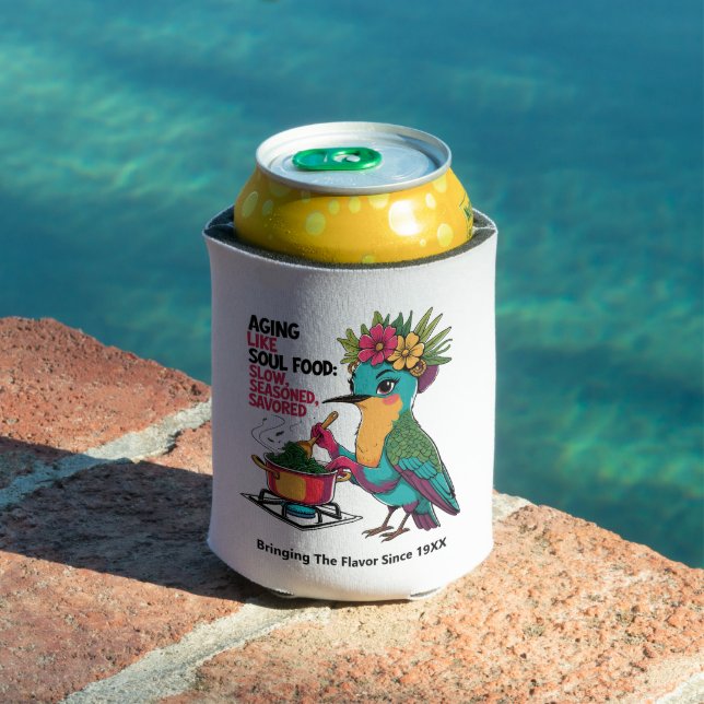 Enfriador De Latas Envejecimiento Como Alma Comida Hummingbird Refrig (Piscina in situ)