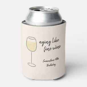 Enfriador De Latas Envejecimiento Como Buenos Vinos Vinos Blancos Cum