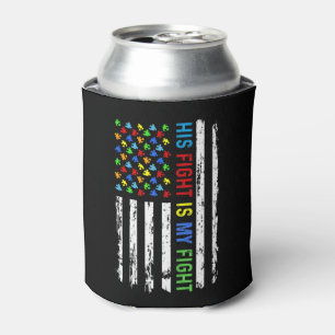 Enfriador De Latas Equipamiento Para Apoyar La Conciencia Del Autismo