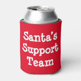 Enfriador De Latas Equipo de Apoyo de Santa