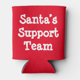 Enfriador De Latas Equipo de Apoyo de Santa