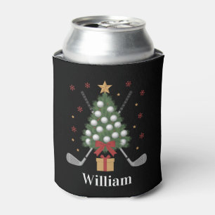 Enfriador De Latas Equipo de árbol de golf con nombre personalizado N