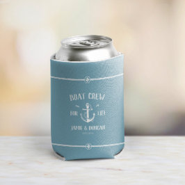 Enfriador De Latas Equipo De Barco Para Vida Náutico Nombre Personali