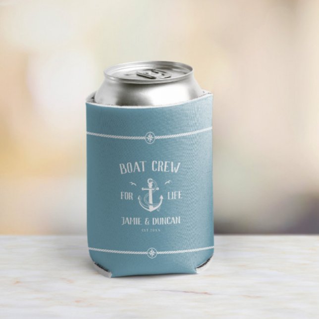 Enfriador De Latas Equipo De Barco Para Vida Náutico Nombre Personali (Subido por el creador)