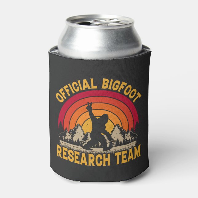 Enfriador De Latas Equipo de Investigación Original Bigfoot (Lata Anverso)