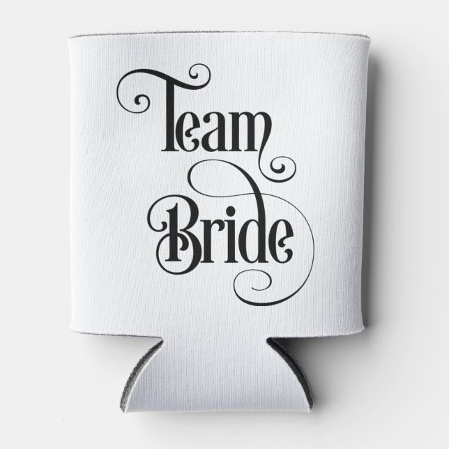 Enfriador De Latas Equipo de la Novia (Anverso)