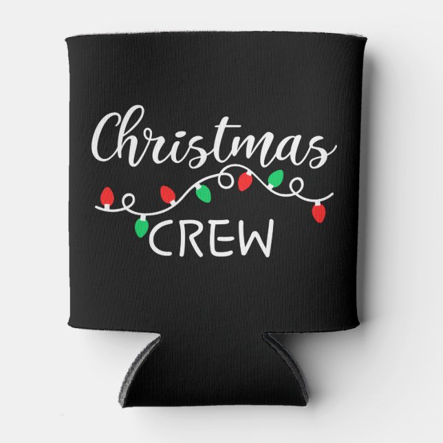 Enfriador De Latas Equipo de navidades (Anverso)