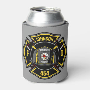 Enfriador De Latas Equipo de rescate del Departamento de Bomberos