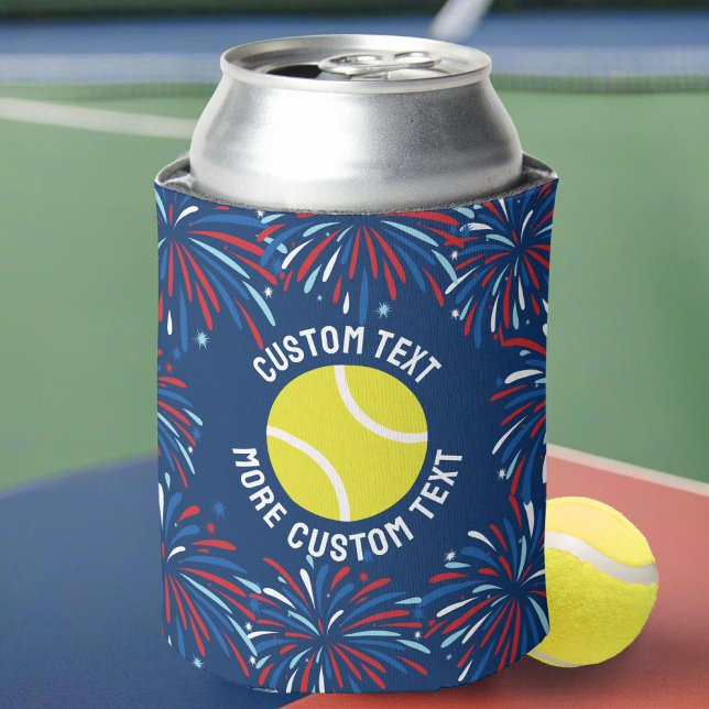 Enfriador De Latas Equipo de tenis de fuegos artificiales de Festivid (Subido por el creador)