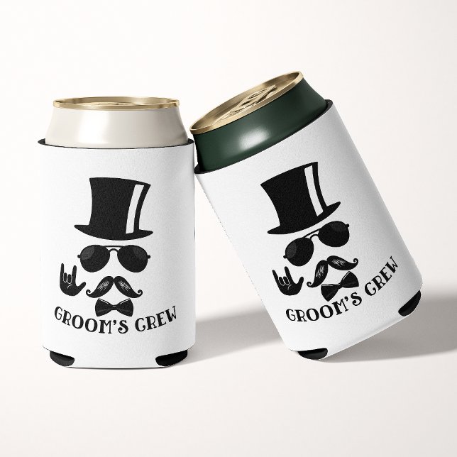 Enfriador De Latas Equipo del Novio Fiesta de Despedida de Soltero Hi (Subido por el creador)