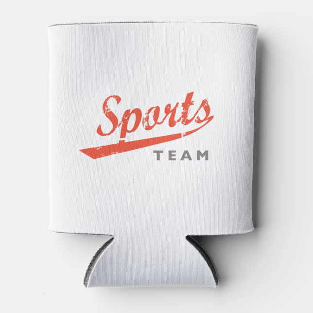 Enfriador De Latas Equipo deportivo genérico (Anverso)