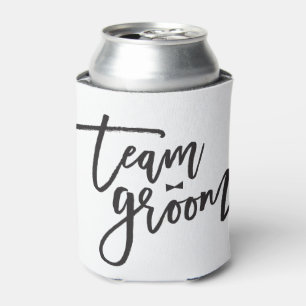 Enfriador De Latas Equipo Groom Bow Tie Bacheler Boda del partido