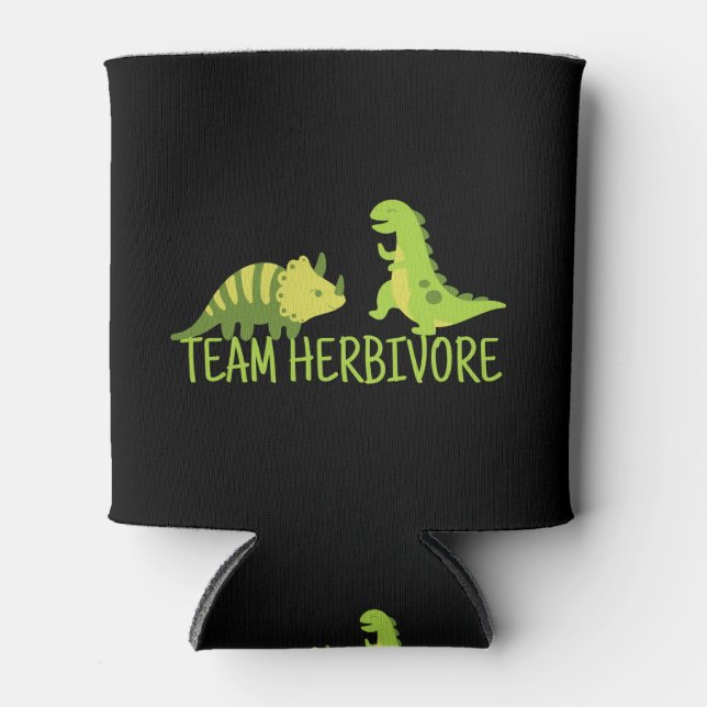 Enfriador De Latas Equipo Herbivore Vegan (Anverso)