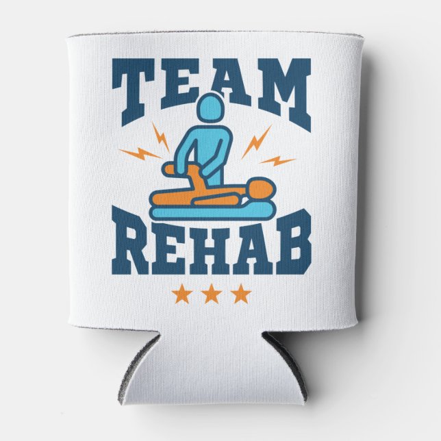 Enfriador De Latas Equipo Rehab Equipo Terapéutico Físico Terapéutico (Anverso)
