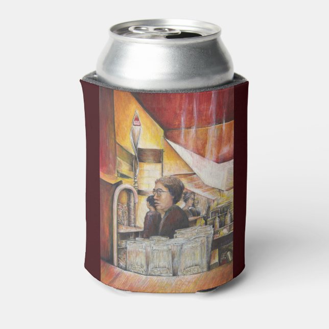 Enfriador De Latas Equivalente luminoso de emociones apasionadas (Reverso de la lata)