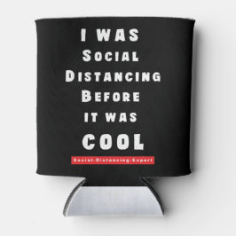 Enfriador De Latas Era Distancia Social Antes Que Guay