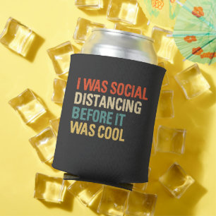 Enfriador De Latas Era Distancia Social Antes Que Guay