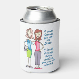 Enfriador De Latas Eres mi hermana