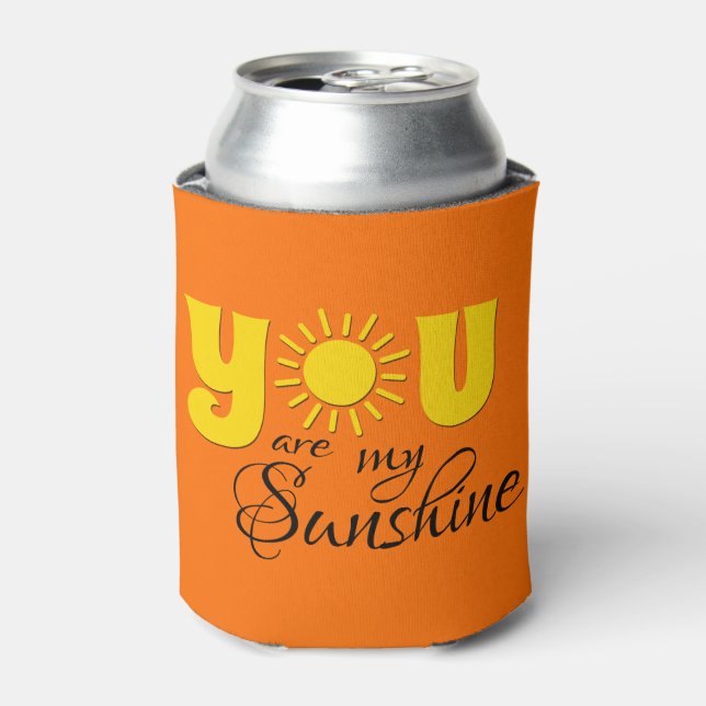 Enfriador De Latas Eres mi sol (Lata Anverso)