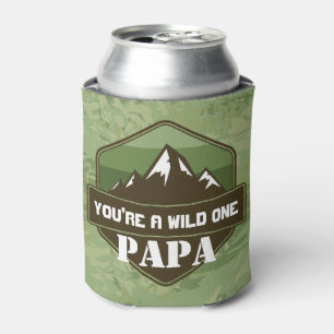 Enfriador De Latas Eres un regalo personalizado salvaje de uno