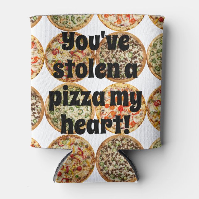 Enfriador De Latas ¡Eres un verdadero trabajo de pizza! (Anverso)