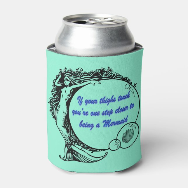 Enfriador De Latas Eres una sirena (Lata Anverso)
