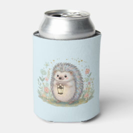 Enfriador De Latas Erizo Adorable con Linterna