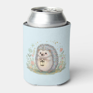 Enfriador De Latas Erizo Adorable con Linterna