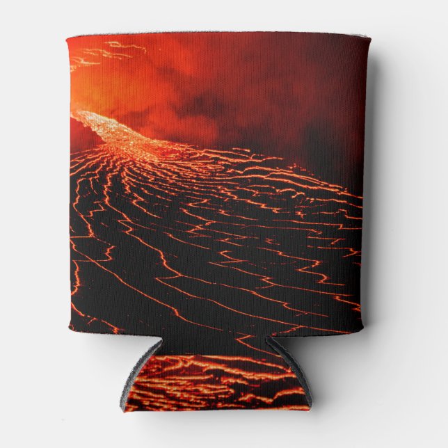 Enfriador De Latas erupción volcánica (Anverso)