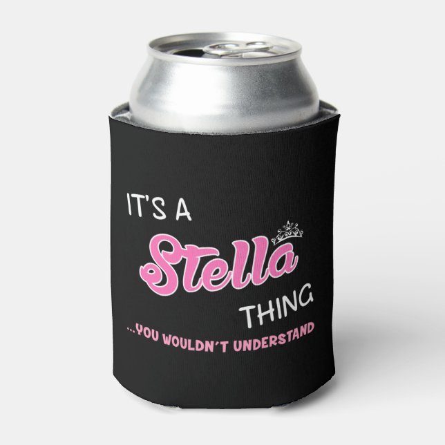 Enfriador De Latas Es algo de Stella que no entenderías (Lata Anverso)