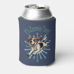 Enfriador De Latas Es el zoomie time Medium Beagle Mutt
