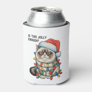 Enfriador De Latas ¿Es esto lo suficientemente alegre Luces de Navida