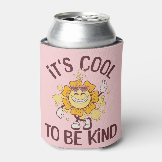 Enfriador De Latas Es genial ser amable (Lata Anverso)