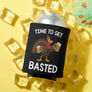 Enfriador De Latas Es hora de adobar divertido pavo de cerveza de Acc