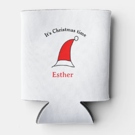 Enfriador De Latas Es hora de que los Navidades digan simple gorra