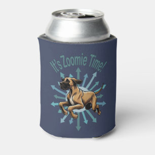 Enfriador De Latas Es hora de Zoomie Gran Danés