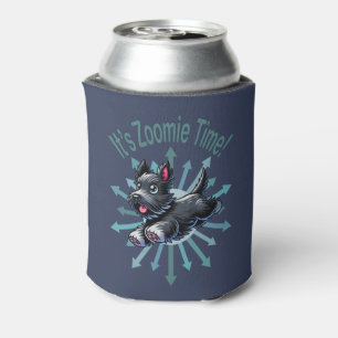 Enfriador De Latas Es hora de Zoomie Scottish Terrier