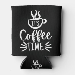 Enfriador De Latas Es hora del café