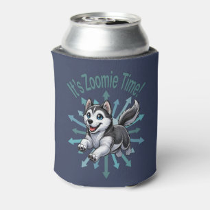 Enfriador De Latas Es Hora Zoomie Husky