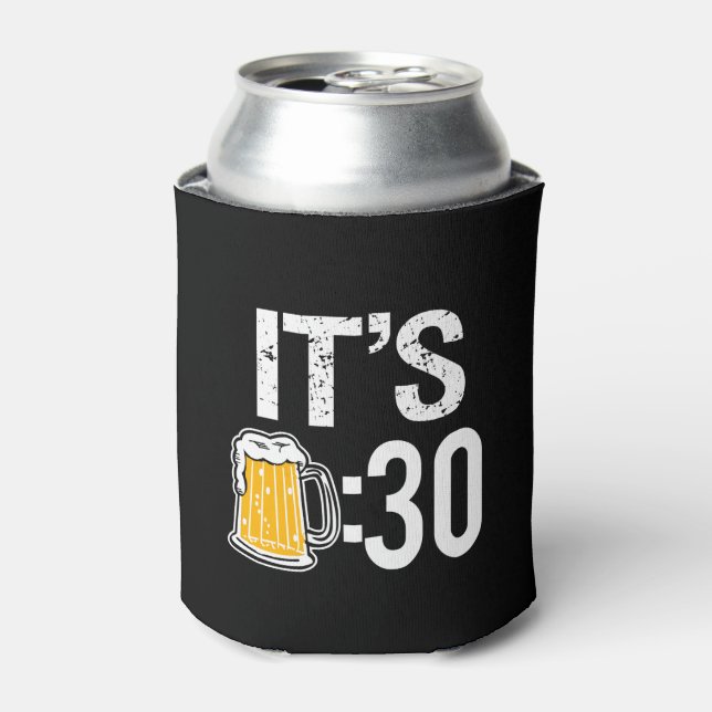 Enfriador De Latas Es la manga refrigerador de bebidas de cerveza de  (Lata Anverso)