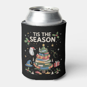 Enfriador De Latas Es la temporada Escuela de Magia Navideña Acogedor