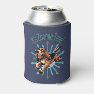 Enfriador De Latas Es Perro Zoomie Time Hound