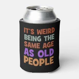 Enfriador De Latas Es raro ser de la misma edad que retro la gente ma
