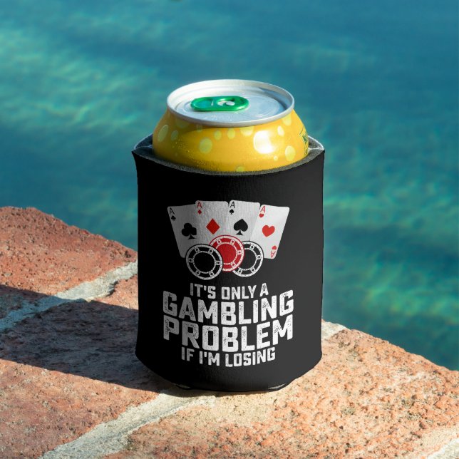 Enfriador De Latas Es sólo un problema de juego si pierdo (Piscina in situ)