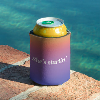 Enfriador De Latas Es Startin' Coozie