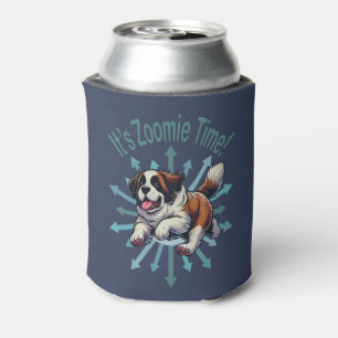 Enfriador De Latas Es tiempo de Zoomies San Bernardo