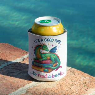 Enfriador De Latas Es un buen día para leer un libro