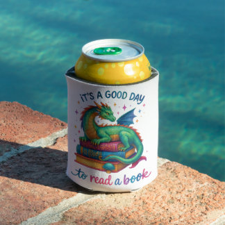 Enfriador De Latas Es un buen día para leer un libro