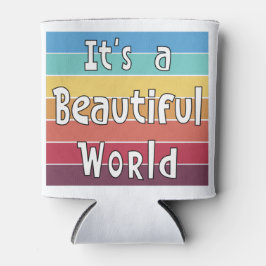 Enfriador De Latas Es un mundo hermoso